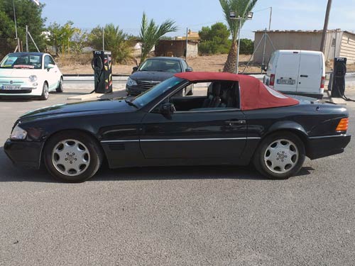 Used mercedes_sl320_cabrio_auto_92_blk (21) Costa Blanca