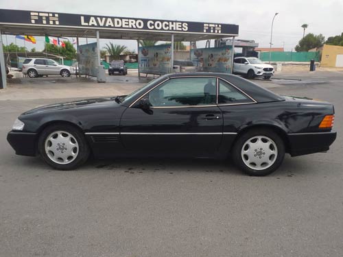 Used mercedes_sl320_cabrio_auto_92_blk (9) Costa Blanca